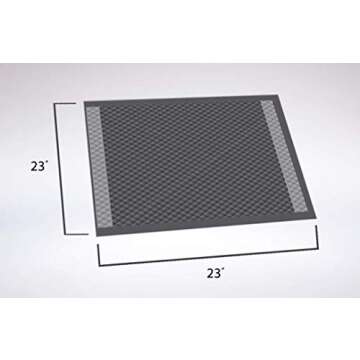 Hoppes, Westlake Market Gun Bore Cleaner Lubricating Oil & Needle Tip Bottle, Premium Cotton Patches & Absorbent Cleaning Mats