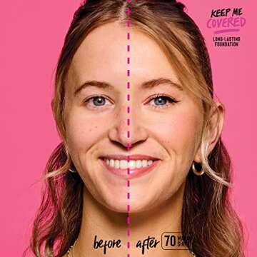 Essence Keep Me Covered Foundation for Flawless Skin