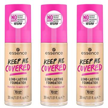Essence Keep Me Covered Foundation for Flawless Skin