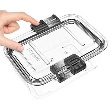 Prepara Latchlok 12.7 Cup Food Storage Container