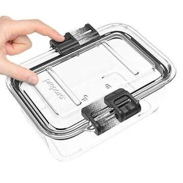 Prepara Latchlok 12.7 Cup Food Storage Container