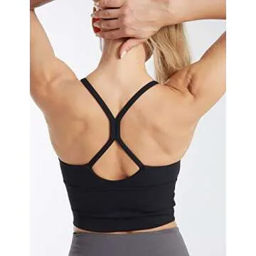 PINKCOSER Women's Stylish Workout Bras for Active Lifestyles