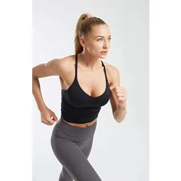 PINKCOSER Women's Stylish Workout Bras for Active Lifestyles