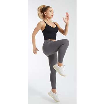 PINKCOSER Women's Stylish Workout Bras for Active Lifestyles