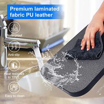 Vidafelic 2-Way Appliance Rolling Tray for Heavy Appliances