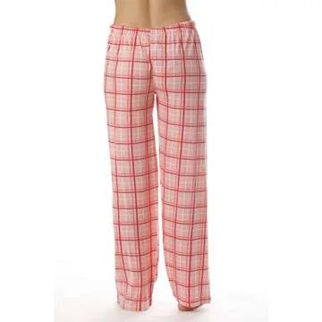 Just Love Women's Plaid Pajama Pants for Cozy Comfort