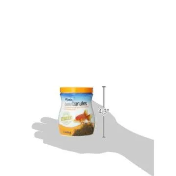 Aqueon Goldfish Fish Food Slow Sinking Granules, 5.8 Ounce, 100106053