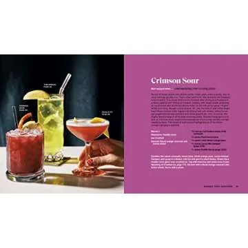 Drink Lightly: A Lighter Take on Serious Cocktails, with 100+ Recipes for Low- and No-Alcohol Drinks: A Cocktail Recipe Book