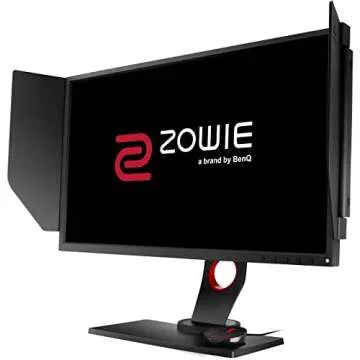 BenQ ZOWIE XL2540 24.5 Inch 240Hz Gaming Monitor with G-Sync Compatible/ Adaptive Sync | 1080P 1ms | Black eQualizer for Competitive Edge | S-Switch for custom Display Profiles | Shield