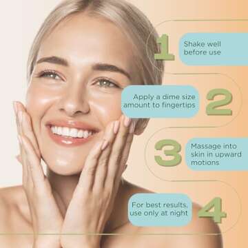 InstaNatural BHA Exfoliating Face Serum, Minimizes Lines, Wrinkles, and Blemishes, with Vitamin C and Salicylic Acid, 1 Fl Oz