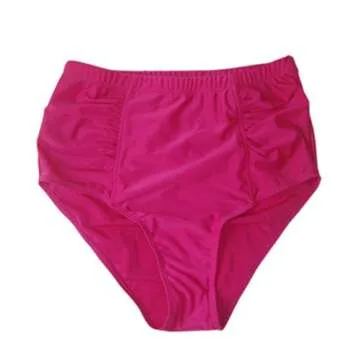 Uniarmoire Womens Plus Size High Waist Fringe Swimwear Two Piece Swimsuit