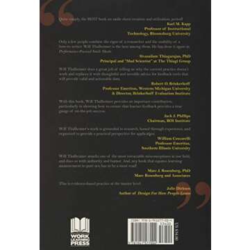 Performance-Focused Smile Sheets: A Radical Rethinking of a Dangerous Art Form