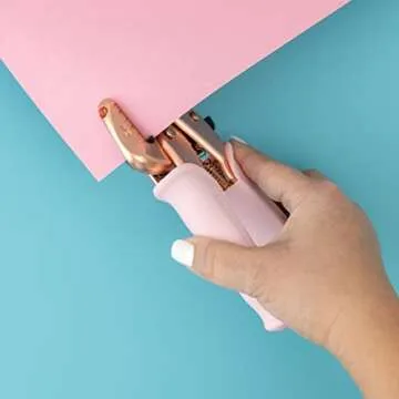 Crop-A-Dile Eyelet Punch - Rose Gold Craft Tool for Everyone