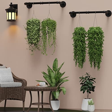 UlSpeed Industrial Pipe Wall Mounted Clothes Rack