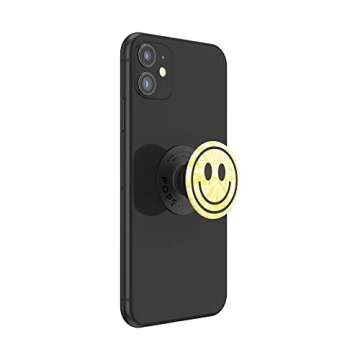 PopSockets Phone Grip with Expanding Kickstand, Tie Dye Smiley