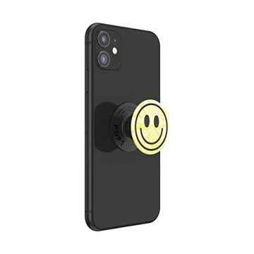 PopSockets Phone Grip with Expanding Kickstand, Tie Dye Smiley
