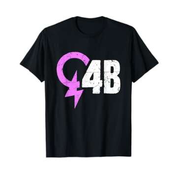 4B Movement Graphic Sign T-Shirt