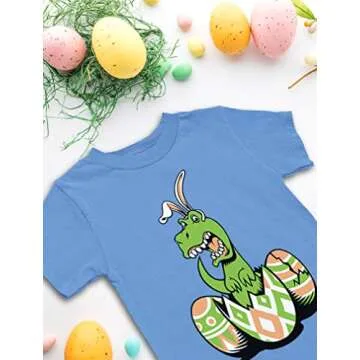 Adorable T-rex Easter Shirt for Kids -Toddler & Infant