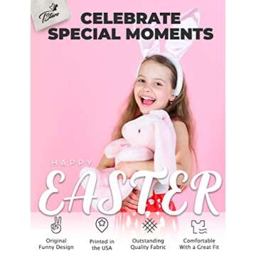 Trex Boys Easter Shirt Dinosaur Bunny Eggs Infant and Toddler Kids T-Shirt 5T California Blue