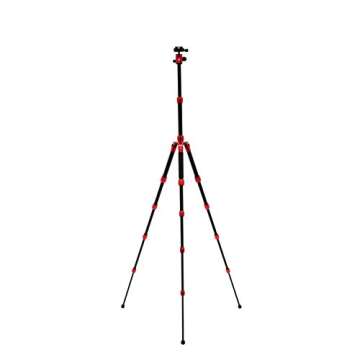 Lightweight MeFOTO BackPacker S Tripod for Travel