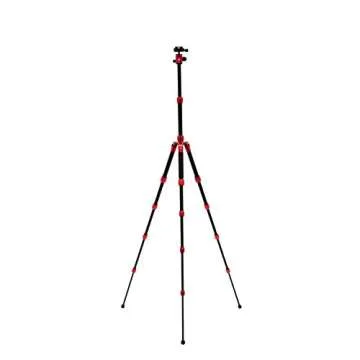 Lightweight MeFOTO BackPacker S Tripod for Travel