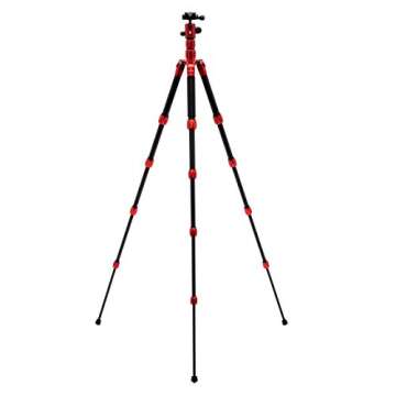 Lightweight MeFOTO BackPacker S Tripod for Travel