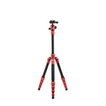 Lightweight MeFOTO BackPacker S Tripod for Travel