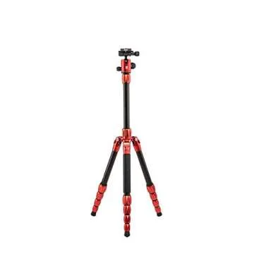 Lightweight MeFOTO BackPacker S Tripod for Travel