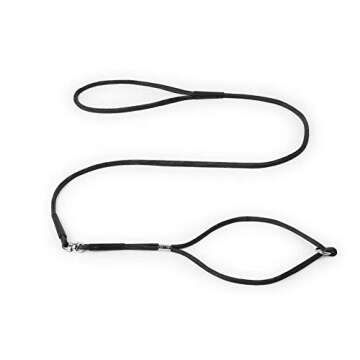 Wellbro Slip Dog Leash - Soft, Adjustable & Durable