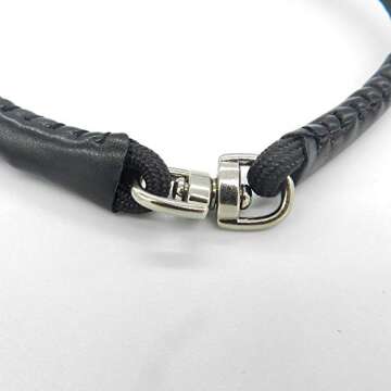 Wellbro Slip Dog Leash - Soft, Adjustable & Durable