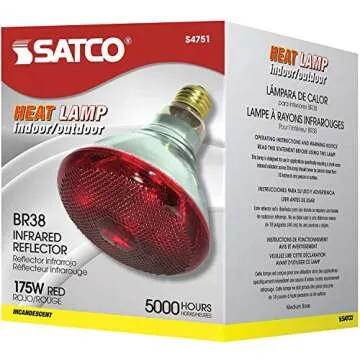 Satco S4751 PAR38 Medium Light Bulb for Efficient Heating