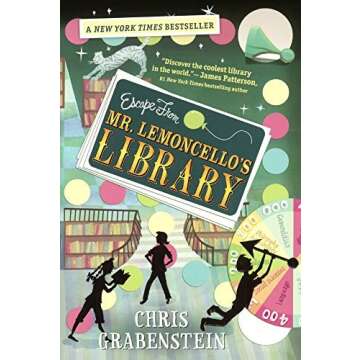 Escape from Mr. Lemoncello's Library by Chris Grabenstein (2014-06-24)