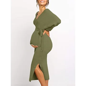 Chang Yun Maternity Nursing Dress for Stylish Moms