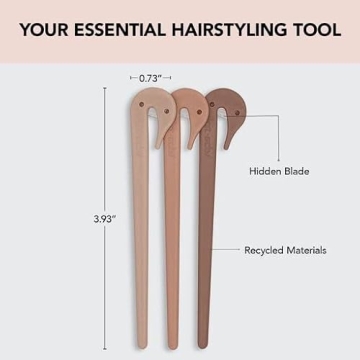 Kitsch Hair Tie Cutter - Eco-Friendly, Easy & Safe to Use