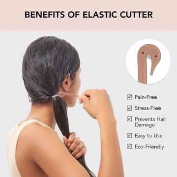 Kitsch Hair Tie Cutter - Eco-Friendly, Easy & Safe to Use
