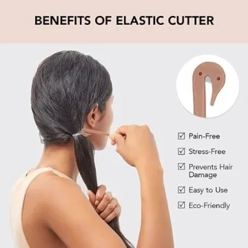 Kitsch Hair Tie Cutter - Eco-Friendly, Easy & Safe to Use