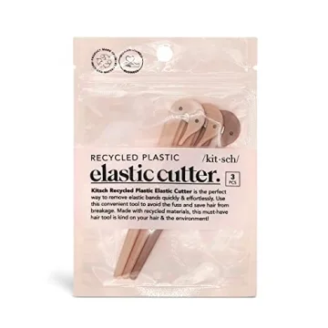 Kitsch Hair Tie Cutter - Eco-Friendly, Easy & Safe to Use