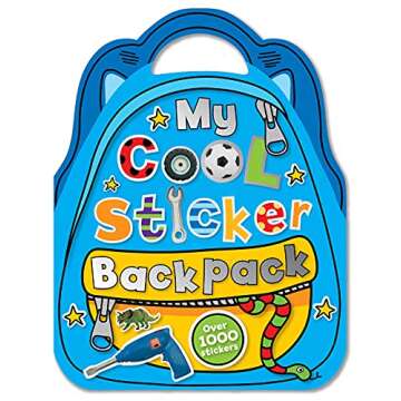 My Cool Sticker Backpack - Fun & Functional Travel Companion