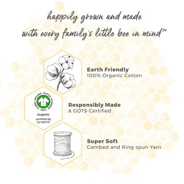 Burt's Bees Baby Organic Cable Knit Blanket - Soft & Durable