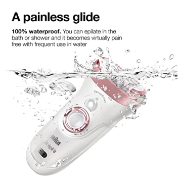 Braun Silk-épil 9: 3-in-1 Epilator for Women