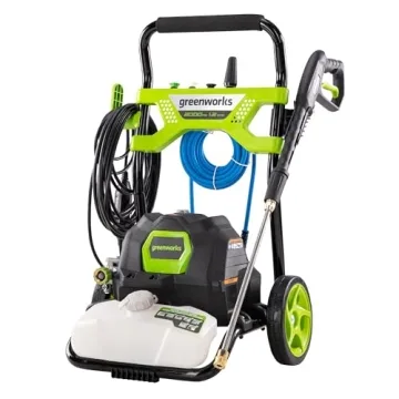 Greenworks 2000 PSI 1.2 GPM Pressure Washer - Efficient Cleaning Solution