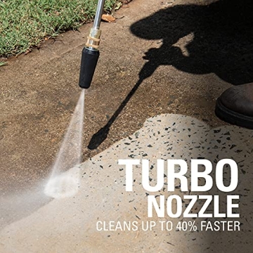 Greenworks 2000 PSI Electric Pressure Washer for Easy Cleaning