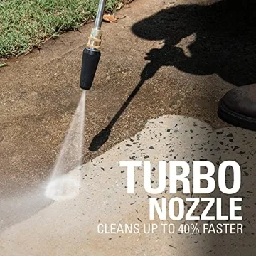 Greenworks 2000 PSI Electric Pressure Washer for Easy Cleaning