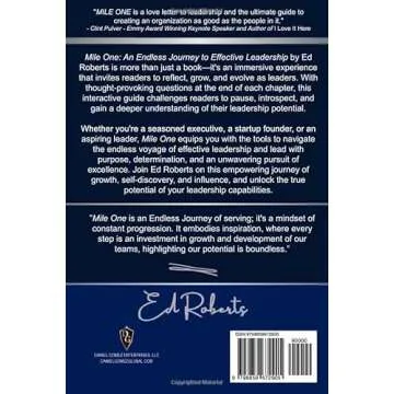 MILE ONE: An Endless Journey to Effective Leadership - Transformative Leadership Guide