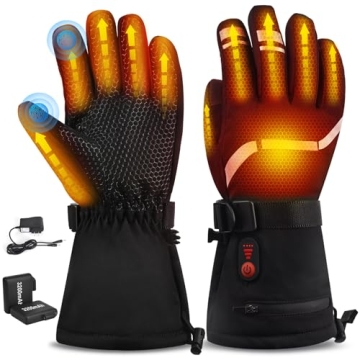 Netraty Heated Gloves for Winter Outdoor Activities