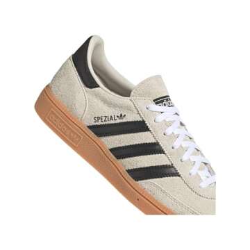 adidas Handball Spezial Womens Sneakers. Aluminium/Core Black/Cloud White, Size 7.5