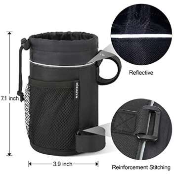 MIZATTO Water Bottle Holder for Bikes and Outdoor Use