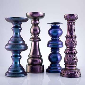 FolkArt Dragonfly Glaze Acrylic Paint, 2 Fl Oz (Pack of 4)