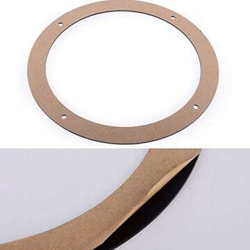 BobbyPet Dog Fence Window - Clear View Dome Pet Peek Window - XL Size for Dog/cat/Horse,Even Children