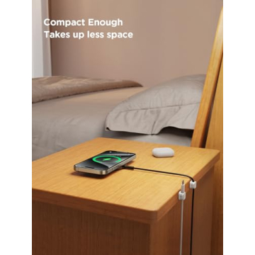 Magnetic Cord Holders for Desk Organization